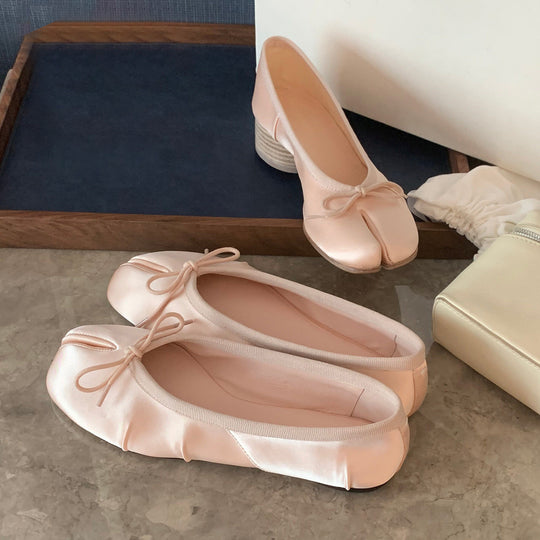 Damen flache Ballerinas EB