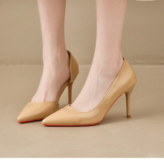 Damen Elegante und stilvolle Slingback Pumps EB