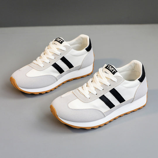 Damen sportliche Freizeitsneaker mit weichem Innenfutter und rutschfester Sohle EB