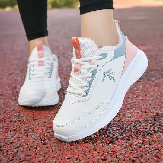 Damen Lauf- und Freizeitsneaker mit atmungsaktivem Obermaterial und komfortabler Dämpfung EB