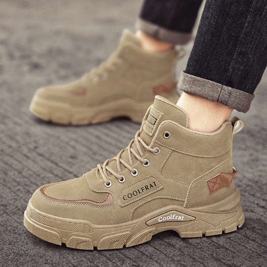 Damen Hochwertige überknöchelige Sneakers mit rutschfester Sohle und atmungsaktivem Obermaterial EB