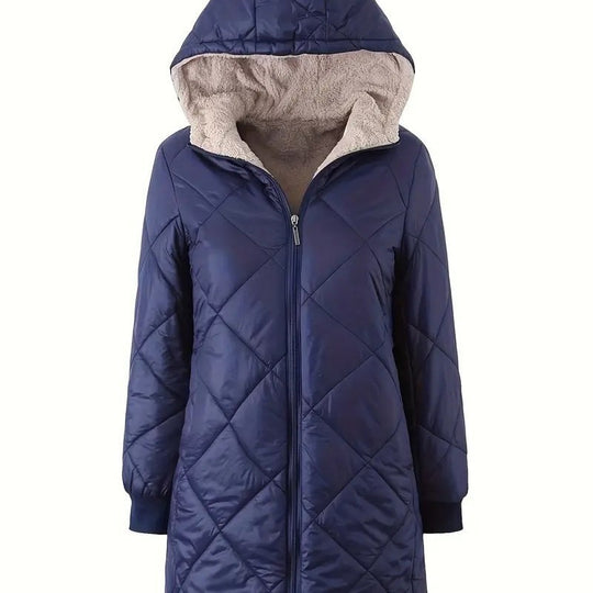 Damen gesteppte Winterjacke EB