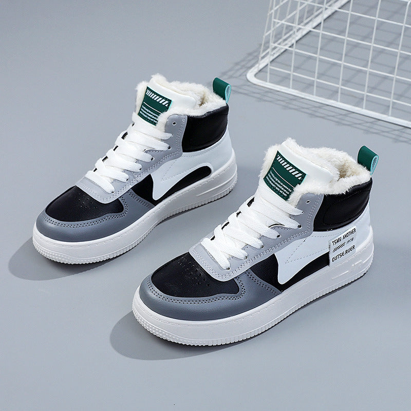 Damen Hochwertige Sneaker mit Warmfutter EB