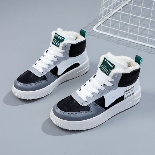 Damen Hochwertige Sneaker mit Warmfutter EB