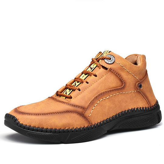 Herren Komfortable und langlebige Schnürschuhe EB