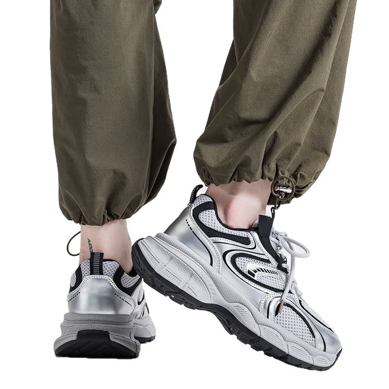 Damen Sportliche Lauf-Sneaker mit rutschfester Sohle und atmungsaktivem Obermaterial EB