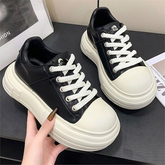 Damen Stadtliche Chunky-Laufschuhe mit auffälligem Design EB
