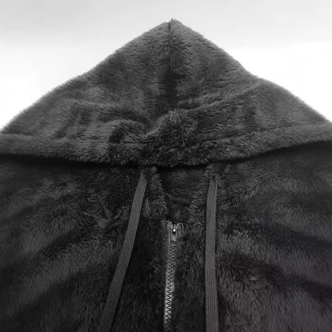 Damen Kuscheljacke mit hoher Wärmeisolation und großzügigen Taschen EB