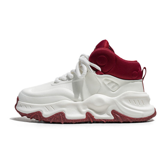 Damen Bequeme und moderne Chunky Sneakers mit rutschfester Sohle EB