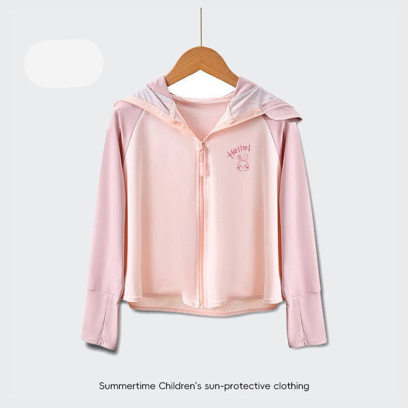 Damen leichte Outdoor-Jacke mit UV-Schutz EB