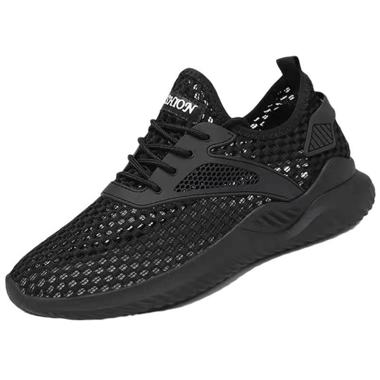 Damen Leichte und atmungsaktive Sneaker mit flexibler Sohle EB