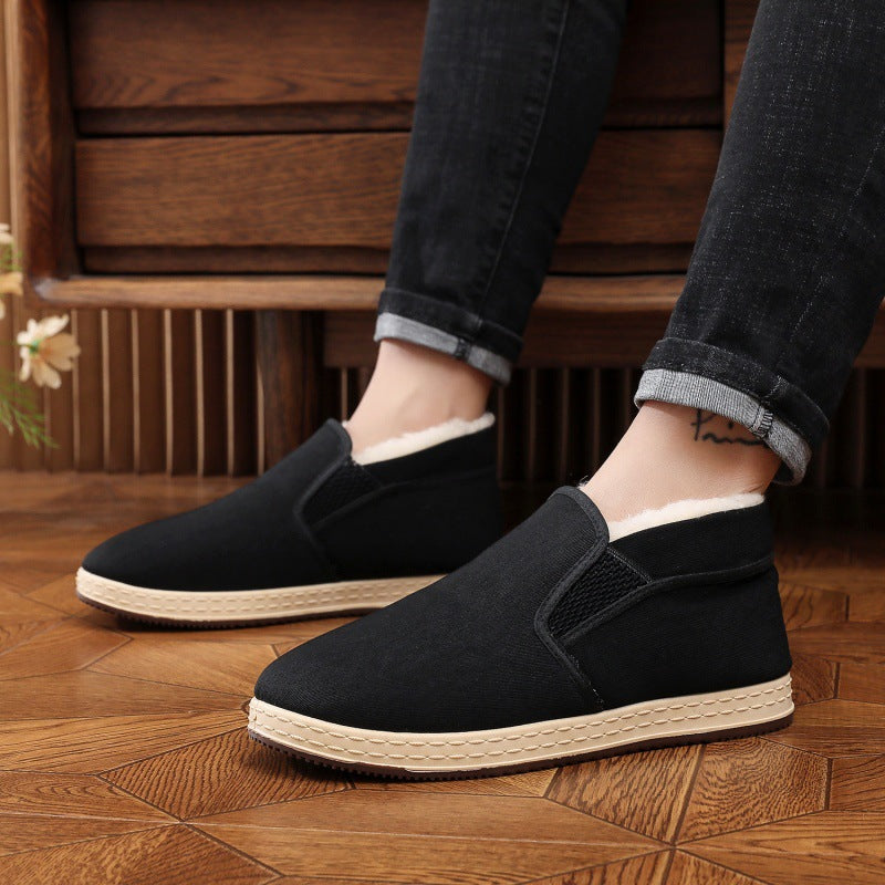 Damen Kuschelige Winterstiefeletten mit weichem Futter EB