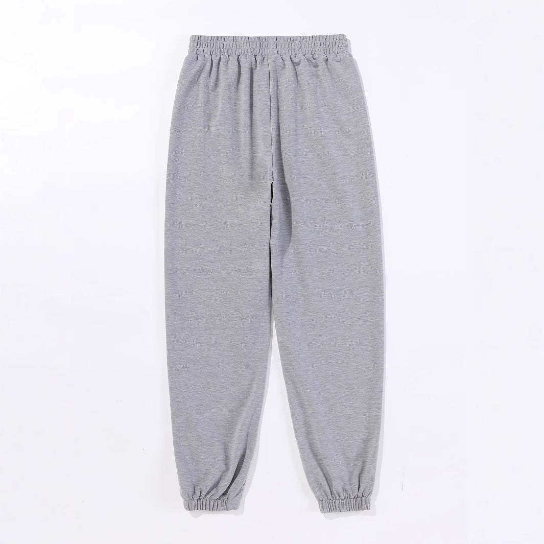 Damen Freizeithose mit buntem Grafikdesign EB