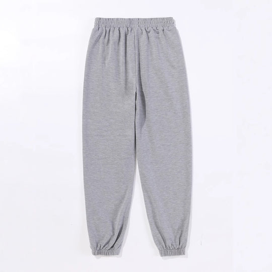 Damen Freizeithose mit buntem Grafikdesign EB