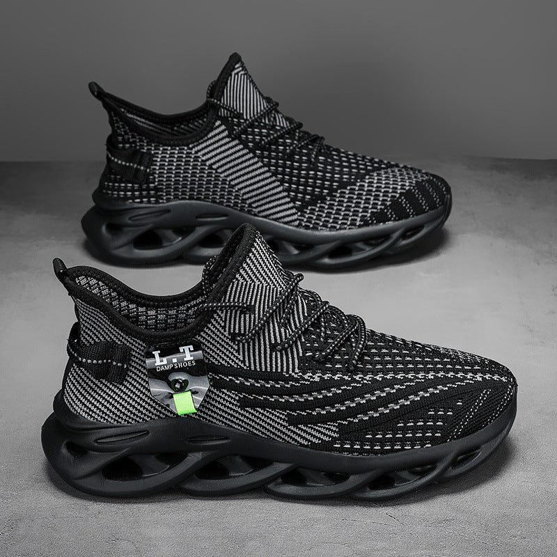 Damen Atmungsaktive Sportschuhe mit dämpfender Sohle und flexiblem Design EB