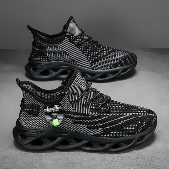 Damen Atmungsaktive Sportschuhe mit dämpfender Sohle und flexiblem Design EB