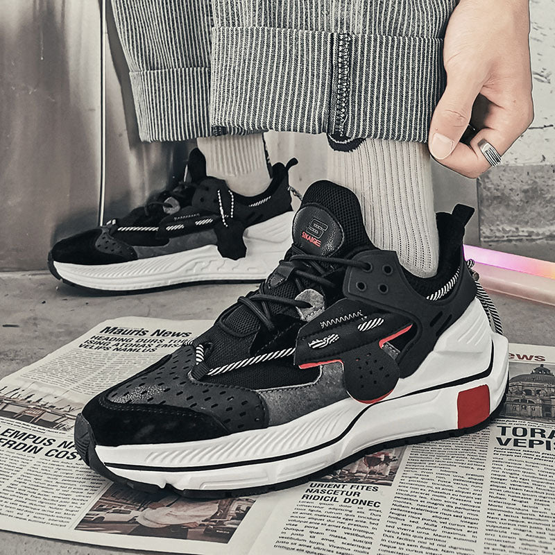 Damen Sportliche Hochleistungs-Sneaker mit innovativem Dämpfungssystem EB