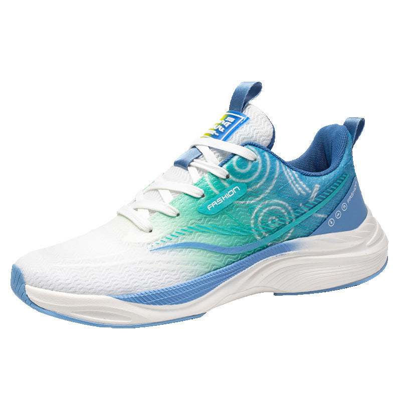 Damen Sportliche Dämpfungs-Sneaker mit atmungsaktivem Obermaterial EB