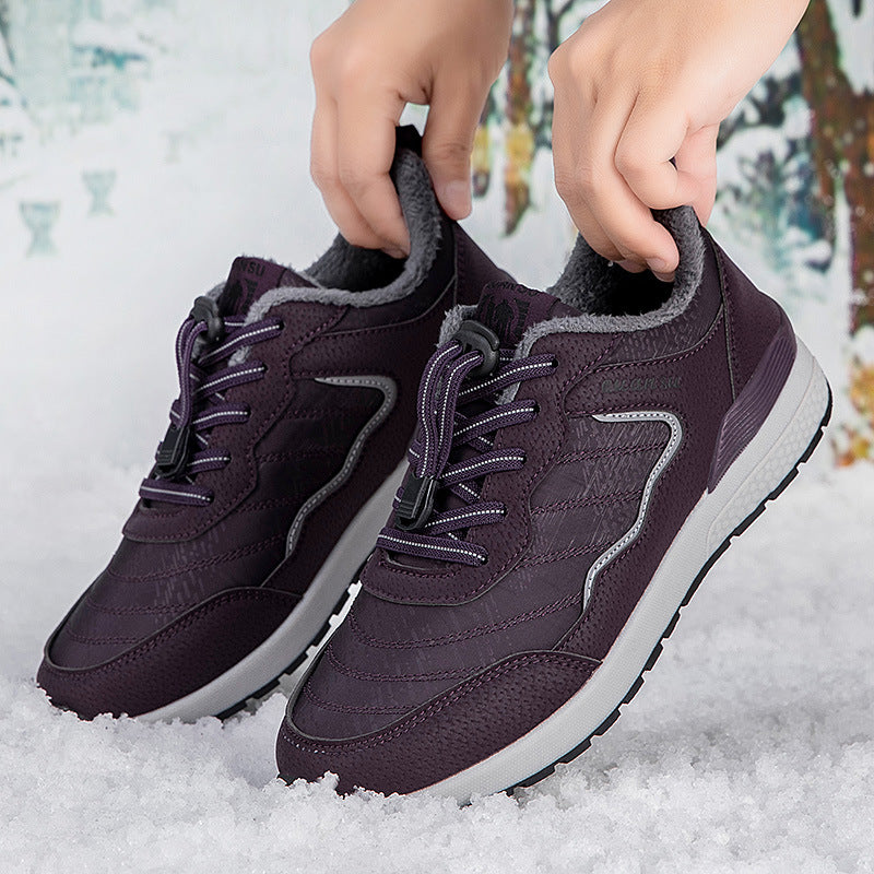 Damen Thermoisolierte Freizeitschuhe mit rutschfester Sohle EB