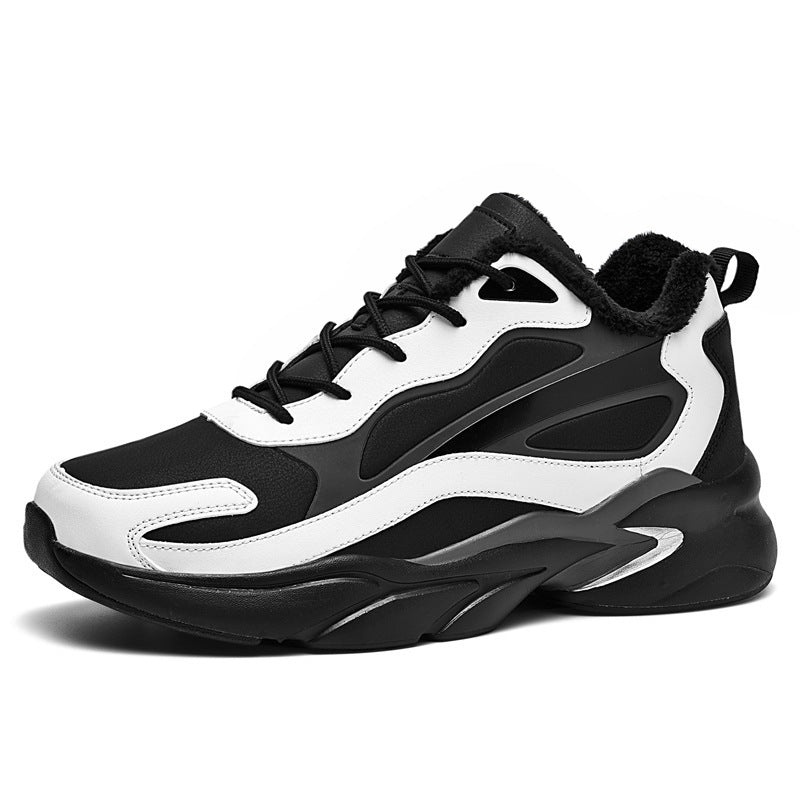 Damen Sportliche Fitness-Sneaker mit dämpfender Sohle und rutschfestem Profil EB