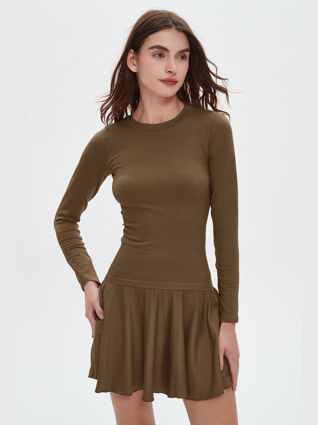 Damen Freizeitkleid im sportlichen Stil EB