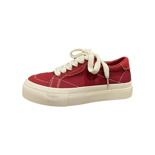 Damen Sportliche Sneakers mit weichem Veloursleder und robustem Elastikverschluss EB
