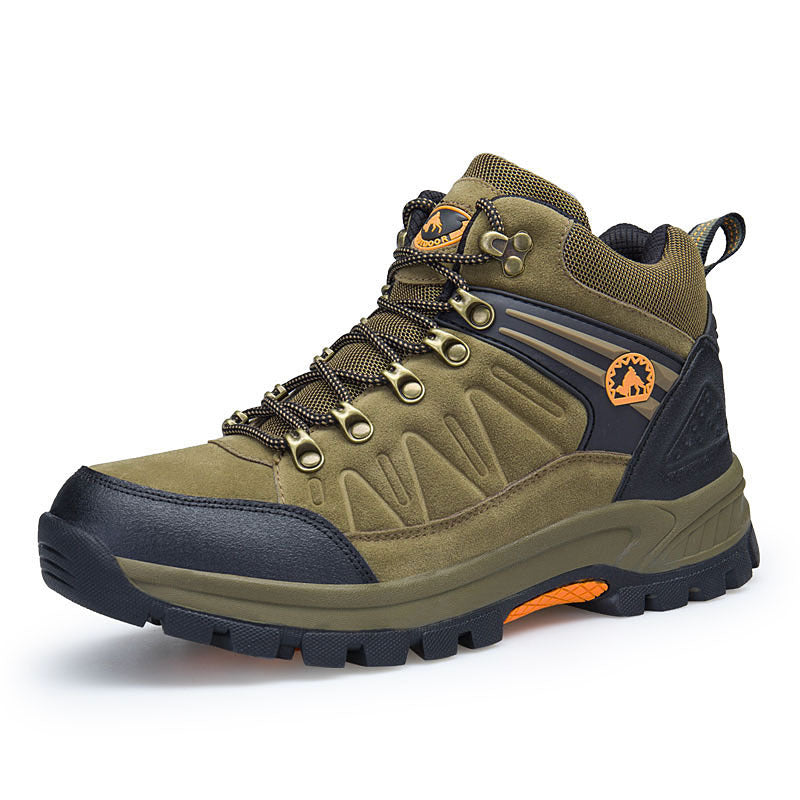 Damen robuste Wanderschuhe mit wasserdichtem Obermaterial und rutschfester Sohle EB