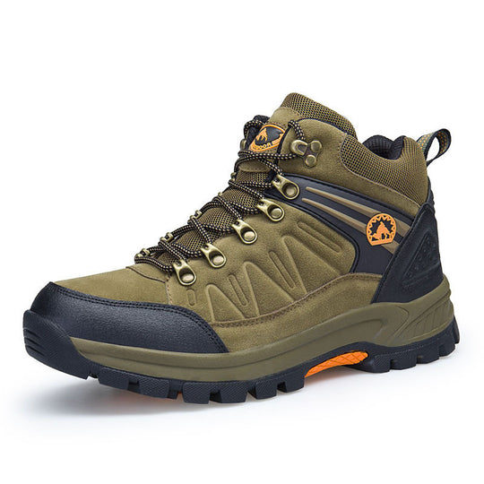 Damen robuste Wanderschuhe mit wasserdichtem Obermaterial und rutschfester Sohle EB