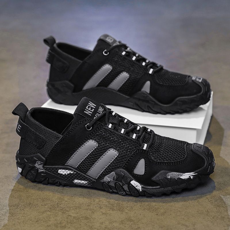 Damen Sportliche Mesh-Laufschuhe mit rutschfester Sohle und optimaler Dämpfung EB