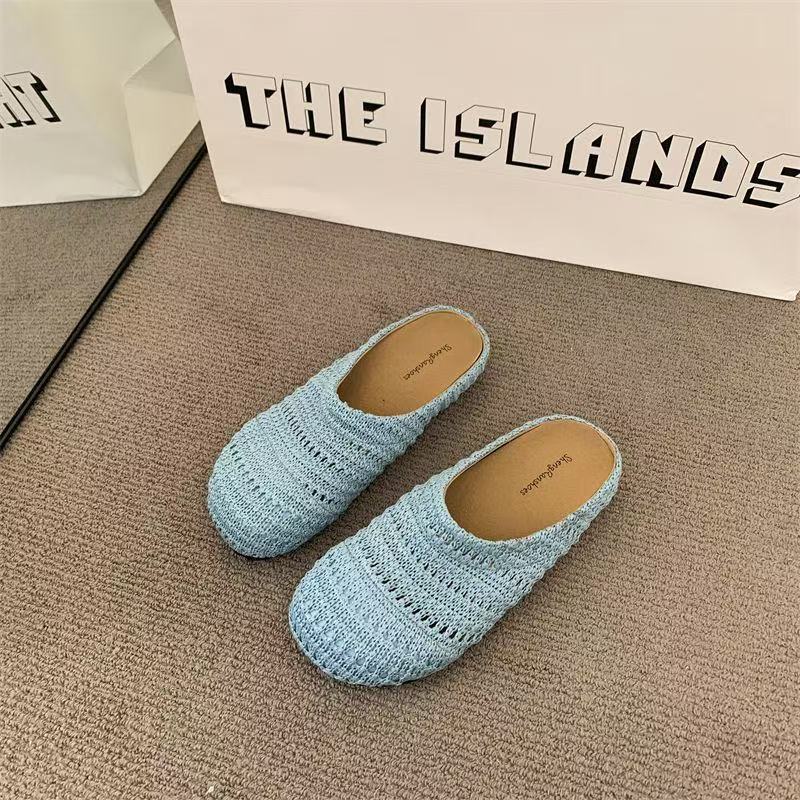 Damen Sommerliche Strickschuhe im Freizeitstil EB