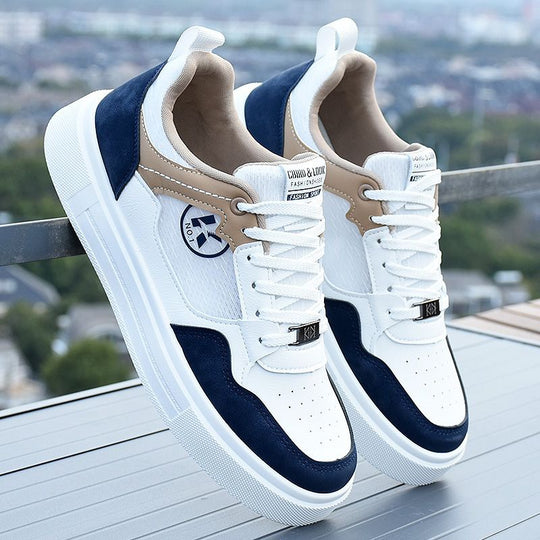 Damen Modische Freizeitsneaker mit atmungsaktiver Oberflächenstruktur und dämpfender Sohle EB