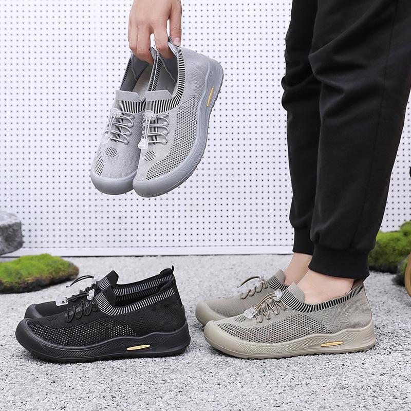 Damen Sportliche Freizeitschuhe mit elastischem Schnürsystem und rutschfester Sohle EB