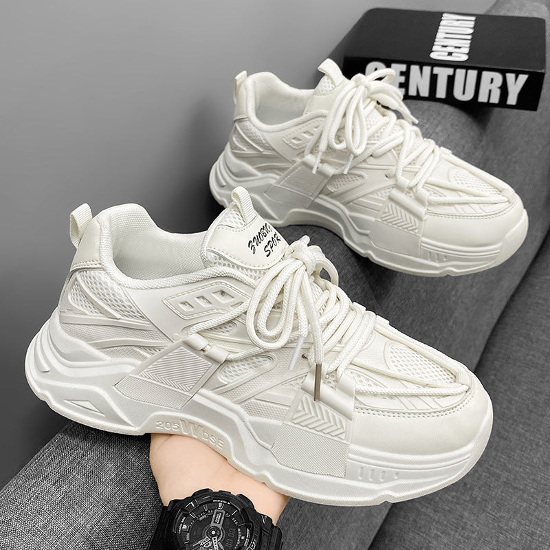 Damen Sportliche Sneakers mit atmungsaktivem Obermaterial und innovativer Schnürtechnologie EB