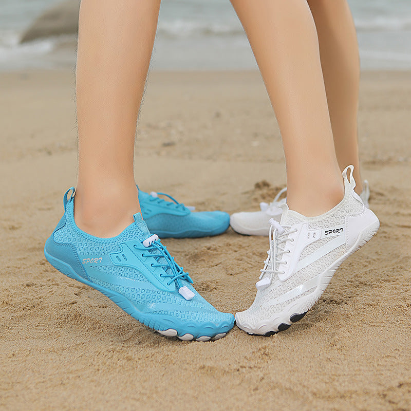 Damen Wasserdichte Sport-Schuhe mit Flexiblem Grip EB