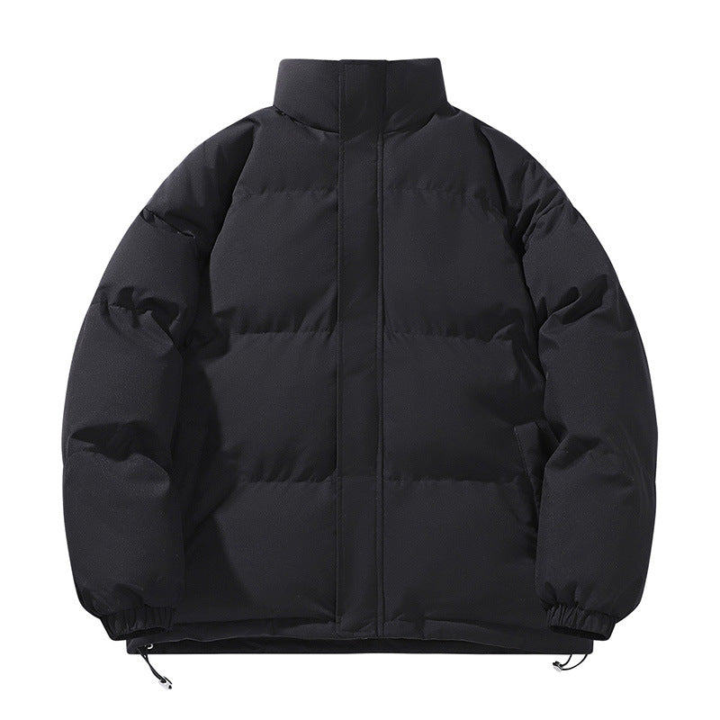 Damen gesteppte Winterjacke mit isolierendem Futter und hohem Kragen EB