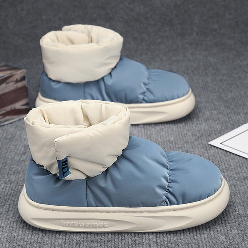 Damen warme Isolier-Schuhe mit hochwertiger Polsterung und rutschfester Sohle EB