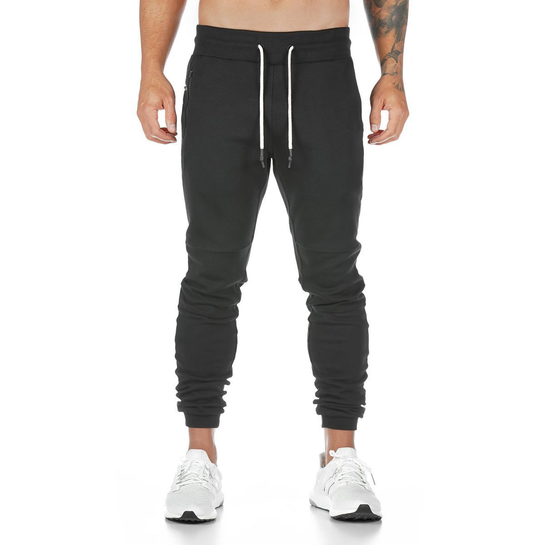 Herren Sportliche Jogginghose mit hochwertigem Stretch-Material und praktischen Taschen EB