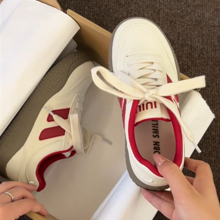 Damen Sportliche Freizeitsneaker mit rutschfester Sohle und ergonomischem Design EB
