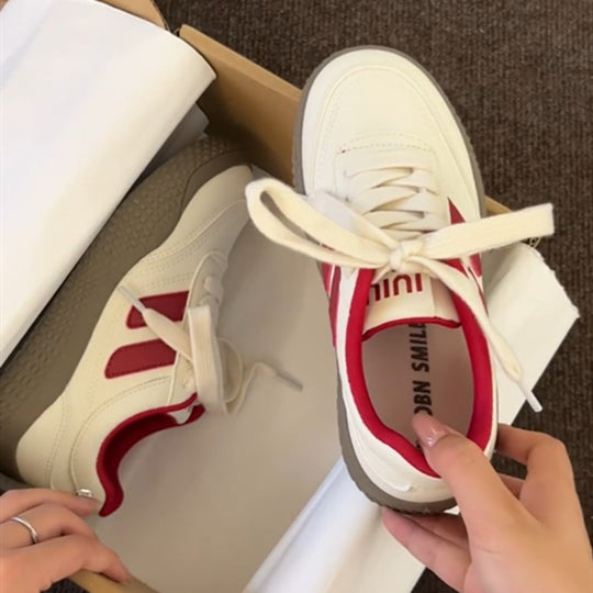 Damen Sportliche Freizeitsneaker mit rutschfester Sohle und ergonomischem Design EB