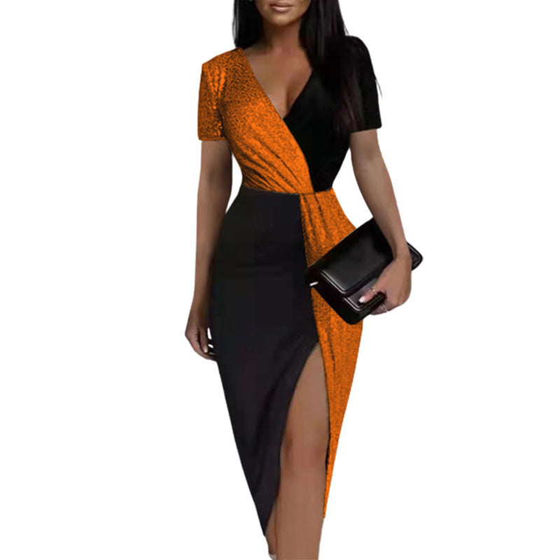 Damen Elegantes und aufregendes Cocktailkleid EB