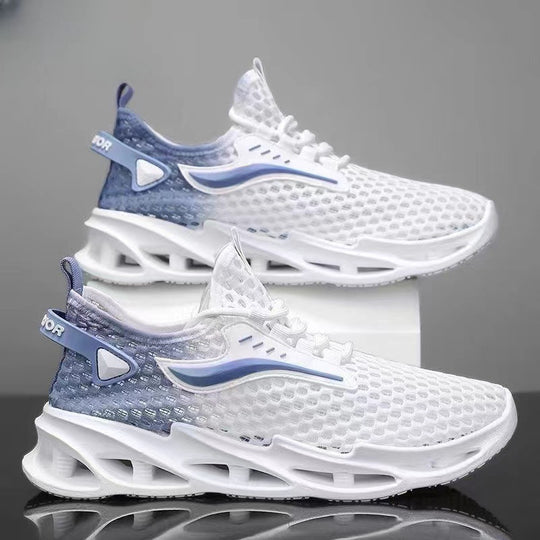 Damen Sportliche Mesh-Sneaker mit innovativer Dämpfungstechnologie EB