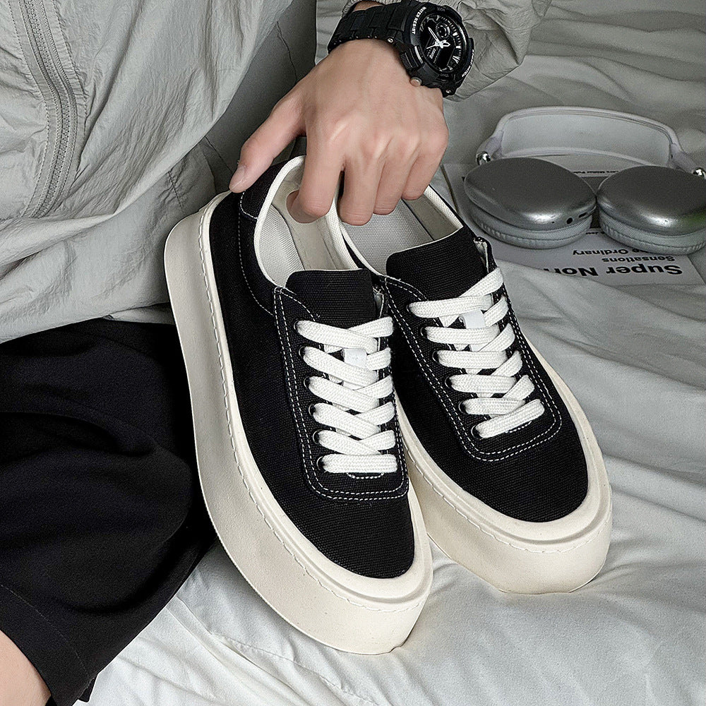 Damen Plattform Sneakers mit extraleichter Sohle und atmungsaktiven Materialien EB