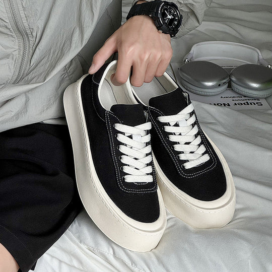 Damen Plattform Sneakers mit extraleichter Sohle und atmungsaktiven Materialien EB