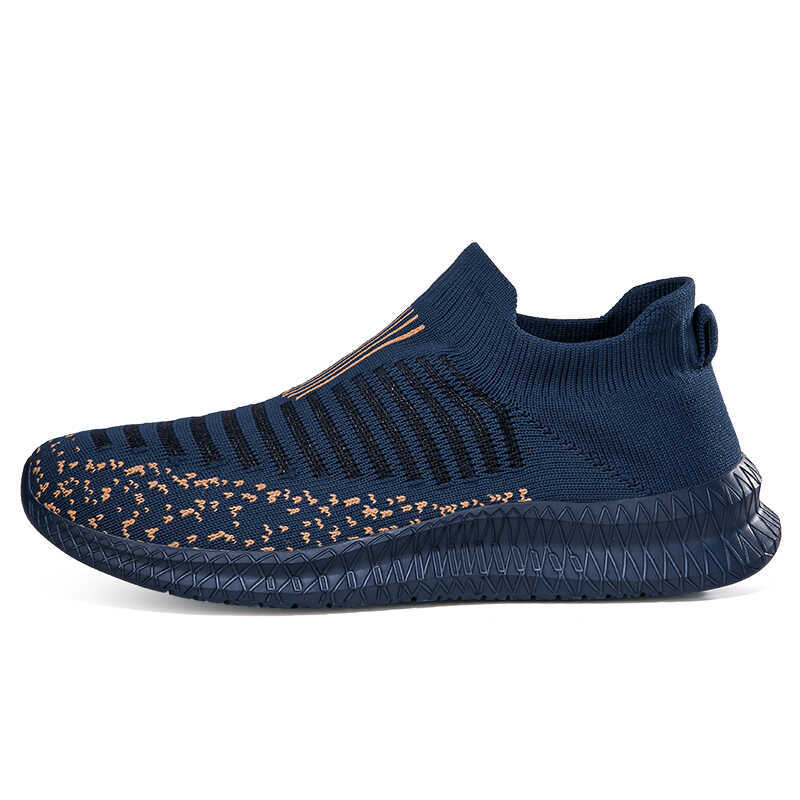 Damen Sneakers aus atmungsaktivem Strickmaterial mit flexibler Sohle EB