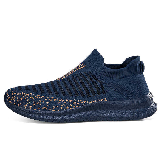 Damen Sneakers aus atmungsaktivem Strickmaterial mit flexibler Sohle EB