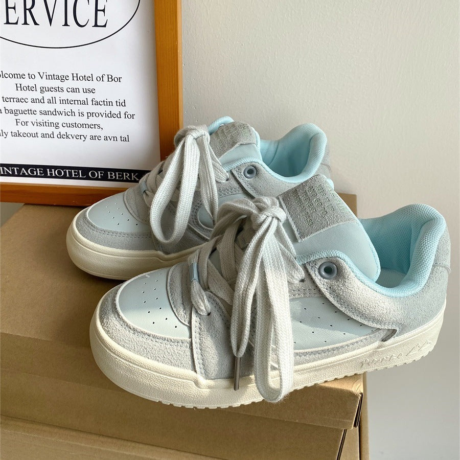Damen Sportliche Sneakers mit atmungsaktiver Konstruktion und weichem Innenfutter EB