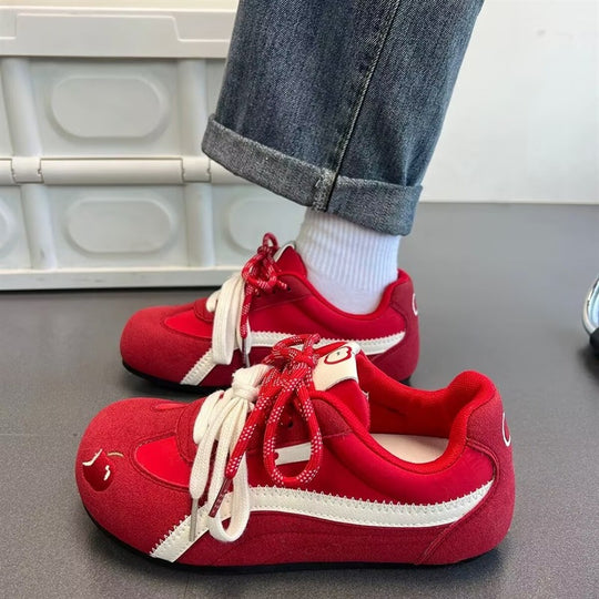 Damen Sportliche Sneakers mit innovativem Luftzirkulationssystem und bequemer Dämpfung EB