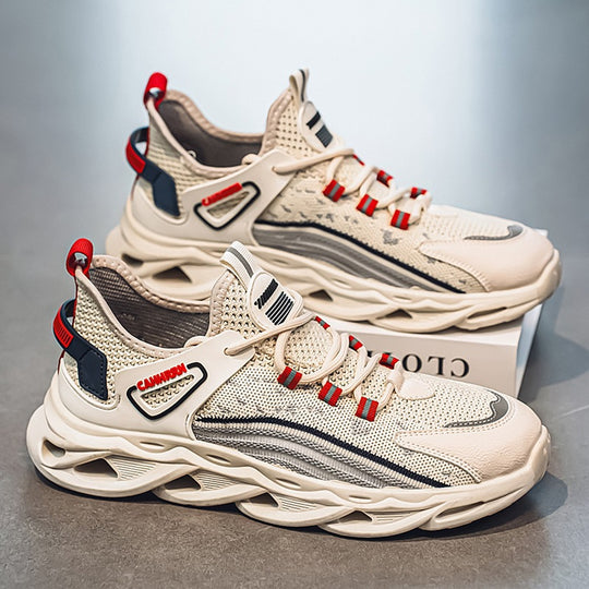 Damen Sportliche Laufschuhe mit innovativem Dämpfungssystem und atmungsaktivem Obermaterial EB