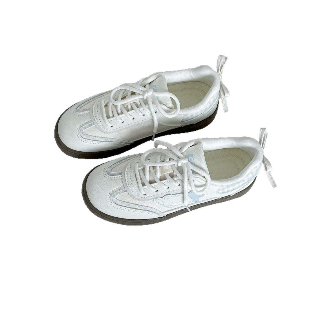 Damen Sportliche Sneakers mit verspieltem Tiermotiv und komfortabler Dämpfung EB