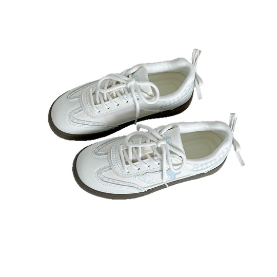Damen Sportliche Sneakers mit verspieltem Tiermotiv und komfortabler Dämpfung EB